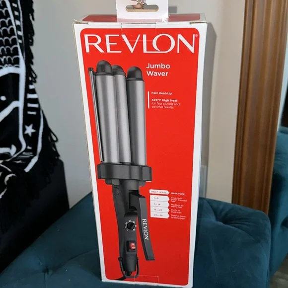 Revlon Jumbo Waver, NWT, never opened! - Picture 2 of 5